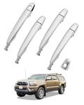 Chrome Exterior Door Handle Set (4PCS) For Toyota & Lexus, Front/rear, Oe# 69211. Fixed Price $51.99.