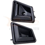 For Chevy Geo Sidekick 2PCS Door Handles Blackinterior Left. Fixed Price $10.69.