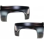 For Chevy R30 Fender 1987 1988 Driver And Passenger W/turn Signal Light Hole. Fixed Price $612.68.