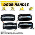 Exterior Door Handles Set Of 4 Chrome No Keyhole For 99-06 Silverado Sierra Exd. Fixed Price $39.89.