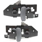 Door Handle Set For 1996-2017 Chevrolet Express 3500 Front Gray Plastic 2-PCS. Fixed Price $39.99.