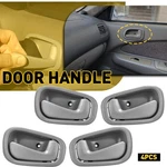 4X Front Rear Side Interior Door Panel Handle Gray For 1998-2002 Toyota Corolla. Fixed Price $15.19.