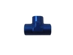 Aeroquip FBM2150 1/8NPT Blue Alloy Piece Fuel Hose Pipe Adaptor Abr. Fixed Price $17.45.