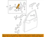Kia Oem 06-12 Sedona Front Door-lock Cable 813714D000. Fixed Price $12.97.