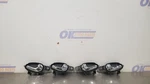 08 Chevy Trailblazer Ss Interior Door Handle Set Front Rear. Fixed Price $72.68.