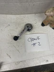 1950S Or 1960S Amc Rambler Black Knob Tight Window Crank Some Pitting. Fixed Price $29.00.