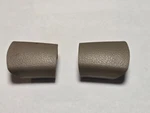 2006-2010 Honda Ridgeline Front Right Grip Grab Handle Cap Covers Stone Gray Tan. Fixed Price $13.95.