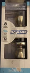 Schlage Bed & Bath Georgian Knob Privacy Lock Bright Brass F40 605 Door. Fixed Price $15.99.