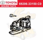 6920633150C0 Toyota Genuine Handle Sub-assy 69206-33150-C0. Fixed Price $50.00.