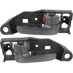 Interior Door Handle Set For 1999-2003 Toyota Solara Gray Front 2PC. Fixed Price $57.28.