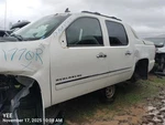 Left Wht Front Door Assembly Oem 11-13 Chevrolet AVALNCH15. Fixed Price $129.00.