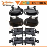 8PCS Door Handles Inside Outside Front Rear Left Right For 97-99 Toyota Avalon. Fixed Price $41.14.