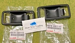 Toyota Genuine Land Cruiser J40 Corolla Front Inner Door Handle Bezel Pair Oem. Fixed Price $38.59.