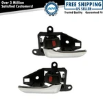 Trq Chrome Interior Inside Inner Door Handle Pair For 00-05 Toyota Celica. Fixed Price $36.85.