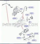 2010-2016 Land Rover LR4 Door Latch Cable LR013916. Fixed Price $94.99.