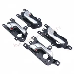 For Hyundai Santa Fe Xl Front Rear Left Right 4 Set Silver Interior Door Handle. Fixed Price $30.34.