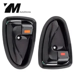 2X Front Rear Left Right Interior Door Handle For Hyundai Accent 2000-2005. Fixed Price $18.99.