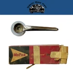 New Old Stock Door Lock Handle For 1961-62 Plymouth & Dodge Models #2166752. Fixed Price $80.00.