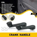 For 1973-1995 Toyota Pickup 2X Inside Left Right Window Crank Handle Accessories. Fixed Price $9.98.
