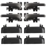 Exterior Door Handles Front & Rear Driver Passenger Side For Explorer Left Right. Fixed Price $102.97.