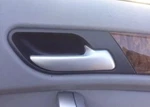 Bmw E53 X5 Oem 00-06 Inside Door Handle Right Rear, Has "no Light". Fixed Price $16.95.