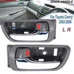 X2 Door Handle Inside Gray Chrome Left Right Pair Set For 2002-2006 Toyota Camry. Fixed Price $13.21.