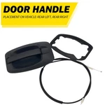 5RK14JXWAB L/r Exterior Rear Side Door Handle For 2014-2021 Ram Promaster 1500. Fixed Price $37.99.