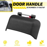 Auxito Door Handle Rear Left For 2007-2016 Jeep Compass Exterior Black Plastic. Fixed Price $15.99.