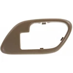 For Gmc K1500/K2500 Suburban Door Handle Trim 1995-1999 Passenger Plastic Beige. Fixed Price $22.64.