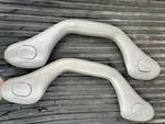 1997-2002 Ford F150 Front Lh Driver Side Interior A-pillar Grab Handle Gray Oem. Fixed Price $55.00.