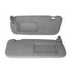 2012-2017 Hyundai Accent Left Right Side Sun Visor Pair Set Gray Vinyl Oem. Fixed Price $69.99.