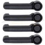 Pcs Black Exterior Door Handles For 2007-2017 Jeep Wrangler Fits 80614. Fixed Price $35.19.
