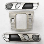 97-04 Mercedes R170 SLK230 SLK320 Shifter Door Handle Trim Set Aluminum Oem. Fixed Price $90.00.