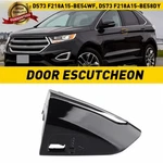 Front Left Driver Door Handle Key Cap Cover Bezel Black 2015-2021 Ford Edge. Fixed Price $15.19.