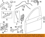 Honda Oem 13-17 Accord Front Door Lock Hardware-handle, Outside 72181T2AF71. Fixed Price $187.68.