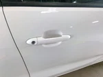 Passenger Door Handle Exterior Assembly Body Color Fits 12-17 237199. Fixed Price $76.00.