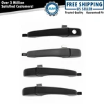 Front & Rear Door Handle Set W/ Lh Lock Provision Textured For Chrysler. Fixed Price $74.45.