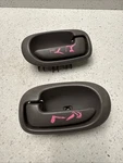 2001-2006 Sebring Rear Interior Inside Door Handle Left & Right. Fixed Price $48.00.