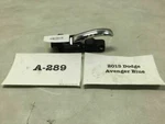 2013 Dodge Avenger Front Right Door Interior Handle Oem. Fixed Price $29.03.