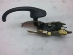 L/r Left Rear Interior Door Handle Black 2000 Ford Expedition A-10P. Fixed Price $37.05.