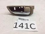 07-12 Lexus ES350 Rear Right Door Interior Handle Oem 141C. Fixed Price $33.86.