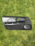 2000-2004 Porsche Boxster Left Driver Door Panel Black Vinyl 98655512217ESY. Fixed Price $88.90.