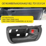 Right Passenger Inside Interior Door Handles Gray For Toyota Camry 02-06 Eb. Fixed Price $10.44.