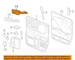 Gm Oem 03-16 Express 1500 Front Door Interior Trim-pull Handle 25750066. Fixed Price $60.25.