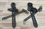 Vw MK1 Cabriolet Convertible Cabby Rear Oem Pair Window Regulator. Fixed Price $45.00.