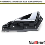 Chrome + Gray Interior Door Handle For Honda Odyssey 2005-2010 Front Driver Side. Fixed Price $20.49.