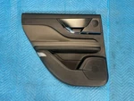 Oem Lincoln Corsair Rear Door Interior Trim Panel Driver's Black/brown:pz 20-25. Fixed Price $295.00.