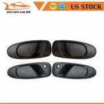 4PC Door Handles Exterior Front & Rear For 92-95 Honda Civic Black Outer Outside. Fixed Price $29.49.
