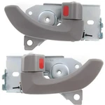 Set Of 2 Interior Door Handles Front Driver & Passenger Side Left Right Pair. Fixed Price $38.06.
