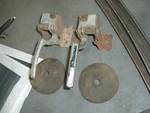 Inside Door Handle Set Body 9834765 9834764 Gm 1971-1978 Full Size El Dorado. Fixed Price $26.99.